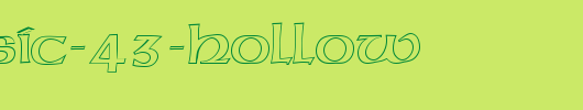 FZ-BASIC-43-HOLLOW.ttf