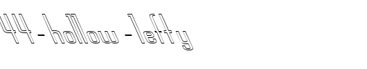 FZ-BASIC-44-HOLLOW-LEFTY.ttf