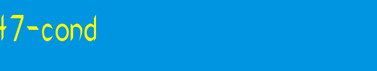 FZ-BASIC-47-COND.ttf