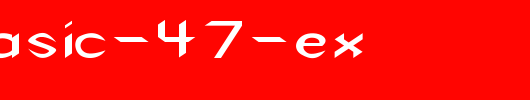 FZ-BASIC-47-EX.ttf