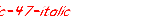 FZ-BASIC-47-ITALIC.ttf