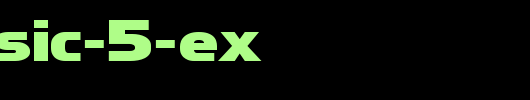 FZ-BASIC-5-EX.ttf