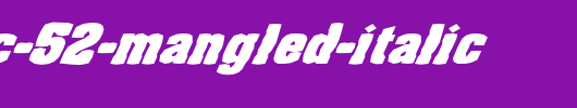 FZ-BASIC-52-MANGLED-ITALIC.ttf