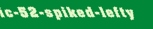 FZ-BASIC-52-SPIKED-LEFTY.ttf