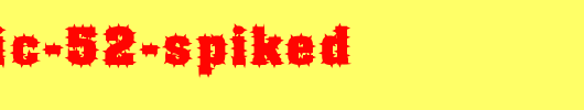 FZ-BASIC-52-SPIKED.ttf