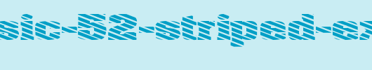 FZ-BASIC-52-STRIPED-EX.ttf