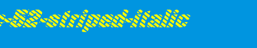 FZ-BASIC-52-STRIPED-ITALIC.ttf