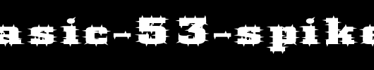 FZ-BASIC-53-SPIKED-EX.ttf