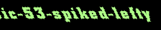 FZ-BASIC-53-SPIKED-LEFTY.ttf