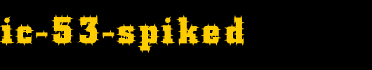 FZ-BASIC-53-SPIKED.ttf