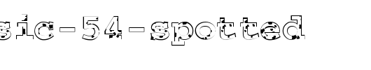 FZ-BASIC-54-SPOTTED.ttf