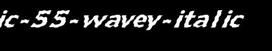 FZ-BASIC-55-WAVEY-ITALIC.ttf