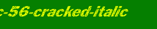 FZ-BASIC-56-CRACKED-ITALIC.ttf
