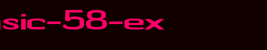 FZ-BASIC-58-EX.ttf