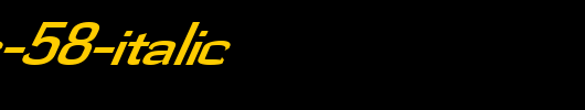 FZ-BASIC-58-ITALIC.ttf