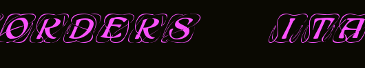 FZ-BORDERS-11-ITALIC.ttf