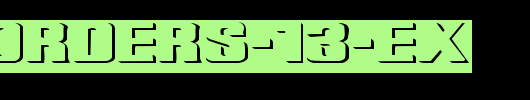 FZ-BORDERS-13-EX.ttf
