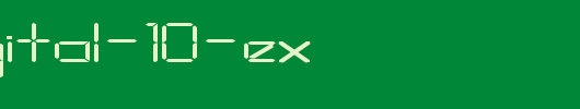 FZ-DIGITAL-10-EX.ttf