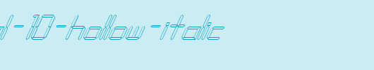 FZ-DIGITAL-10-HOLLOW-ITALIC.ttf