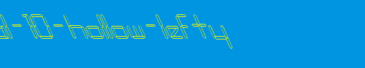 FZ-DIGITAL-10-HOLLOW-LEFTY.ttf
