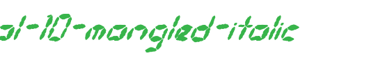 FZ-DIGITAL-10-MANGLED-ITALIC.ttf
