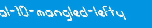 FZ-DIGITAL-10-MANGLED-LEFTY.ttf