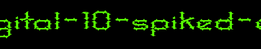 FZ-DIGITAL-10-SPIKED-EX.ttf