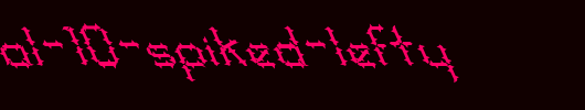 FZ-DIGITAL-10-SPIKED-LEFTY.ttf