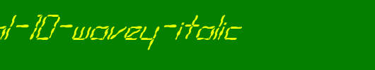 FZ-DIGITAL-10-WAVEY-ITALIC.ttf