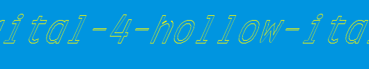 FZ-DIGITAL-4-HOLLOW-ITALIC.ttf