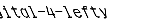 FZ-DIGITAL-4-LEFTY.ttf