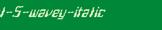 FZ-DIGITAL-5-WAVEY-ITALIC.ttf