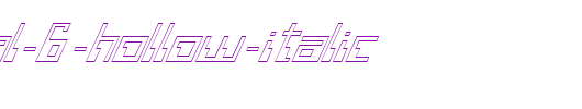 FZ-DIGITAL-6-HOLLOW-ITALIC.ttf
