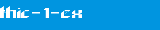 FZ-GOTHIC-1-EX.ttf
