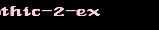 FZ-GOTHIC-2-EX.ttf