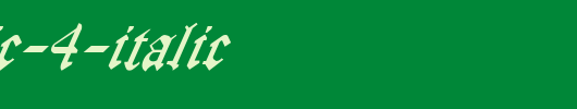 FZ-GOTHIC-4-ITALIC.ttf