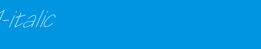 FZ-HAND-1-ITALIC.ttf