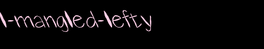 FZ-HAND-1-MANGLED-LEFTY.ttf