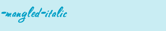 FZ-HAND-10-MANGLED-ITALIC.ttf