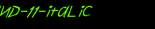 FZ-HAND-11-ITALIC.ttf