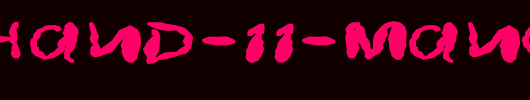 FZ-HAND-11-MANGLED-EX.ttf
