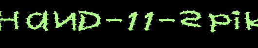 FZ-HAND-11-SPIKED-EX.ttf