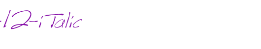 FZ-HAND-12-ITALIC.ttf