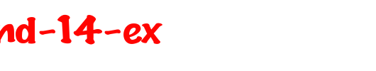 FZ-HAND-14-EX.ttf