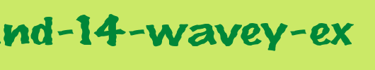 FZ-HAND-14-WAVEY-EX.ttf
