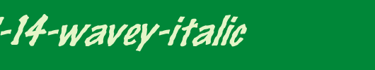 FZ-HAND-14-WAVEY-ITALIC.ttf