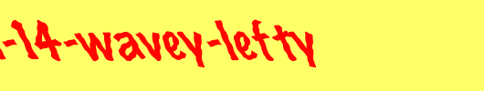 FZ-HAND-14-WAVEY-LEFTY.ttf