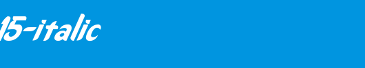 FZ-HAND-15-ITALIC.ttf