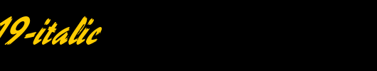 FZ-HAND-19-ITALIC.ttf