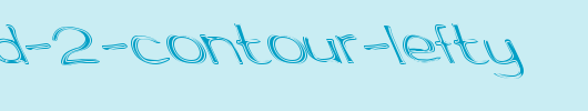 FZ-HAND-2-CONTOUR-LEFTY.ttf